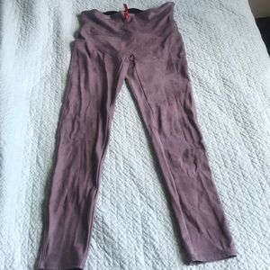 Spanx faux leather leggings